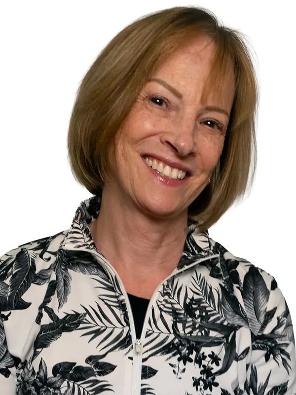 Joy Mino, Stott Pilates instructor, provides pilates training at the Saddle River studio
