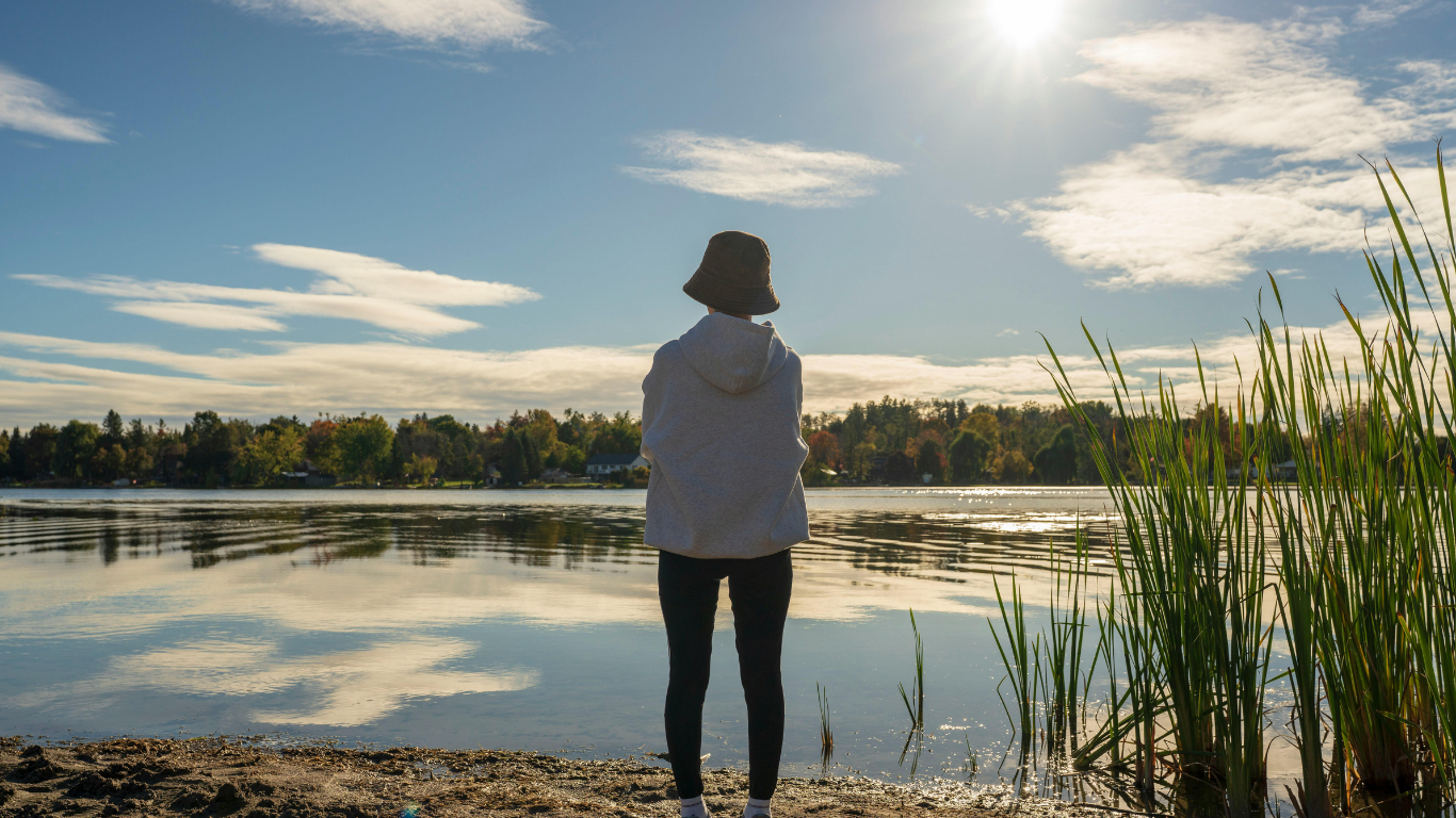 A quiet path for reflection after a grief counseling session in Bergen County NJ