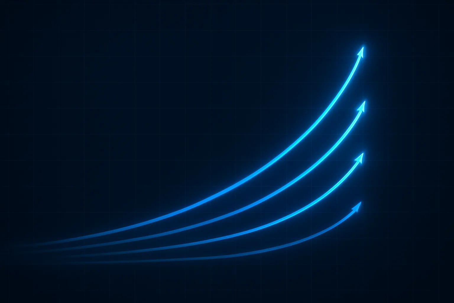 Chart showing AHPOE performance improvement over time across customer support, form classification, and knowledge assistant use cases